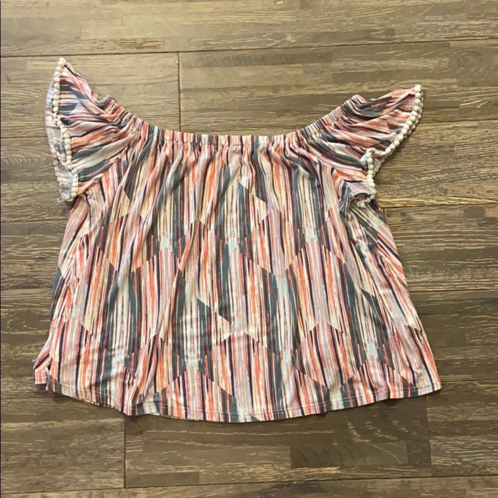 Off-shoulder top